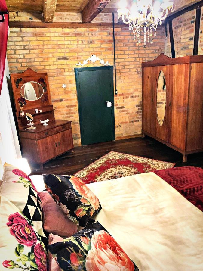 Aconchegante Casa De Hospedagem Enxaimel Timbó Dış mekan fotoğraf