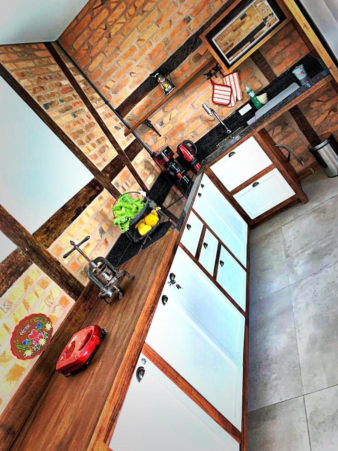 Aconchegante Casa De Hospedagem Enxaimel Timbó Dış mekan fotoğraf