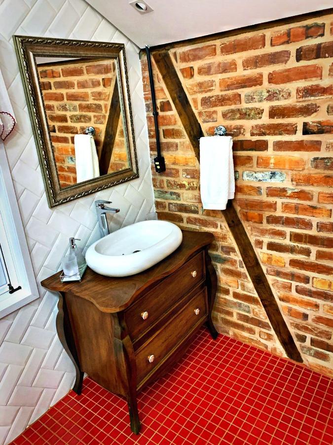 Aconchegante Casa De Hospedagem Enxaimel Timbó Dış mekan fotoğraf